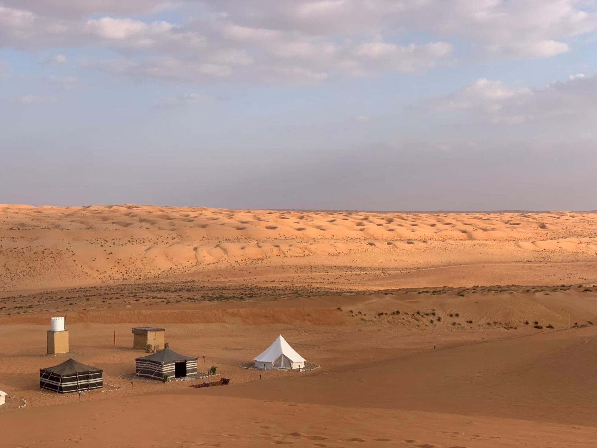 Thousand Stars Desert Camp Badīyah 외부 사진