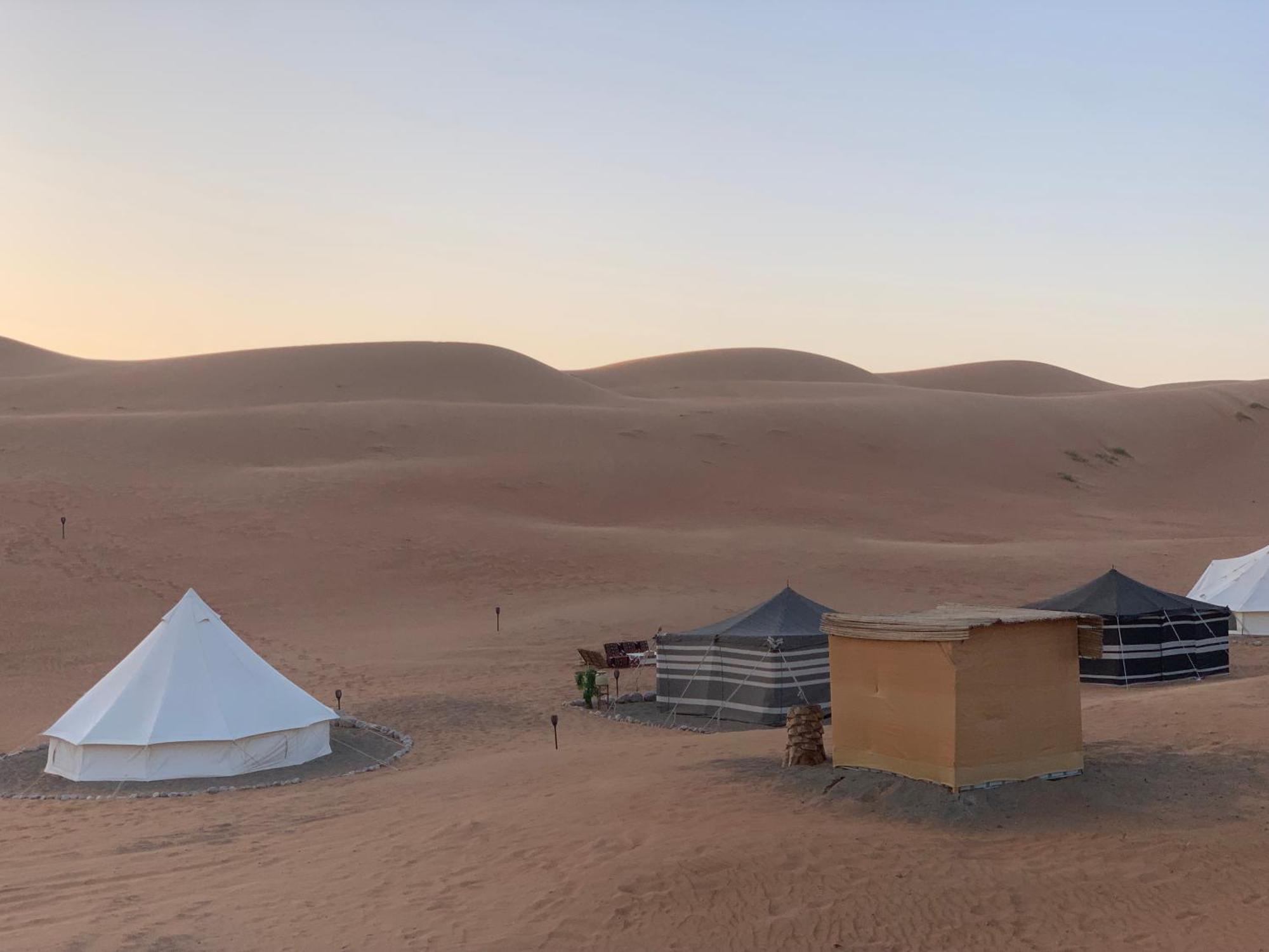 Thousand Stars Desert Camp Badīyah 외부 사진