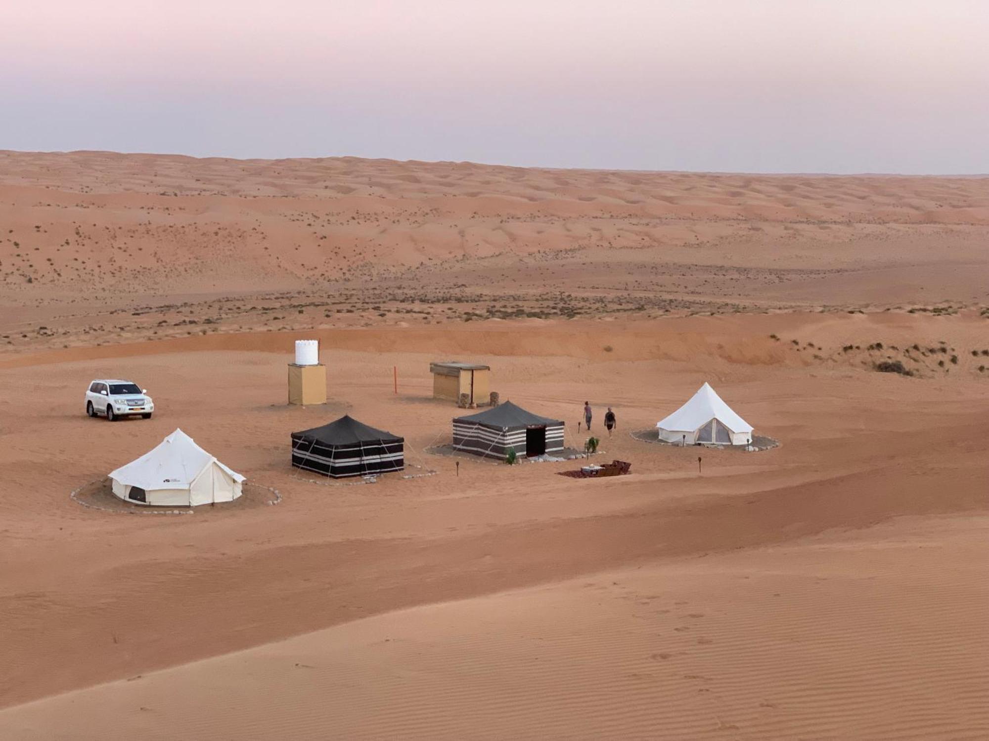 Thousand Stars Desert Camp Badīyah 외부 사진