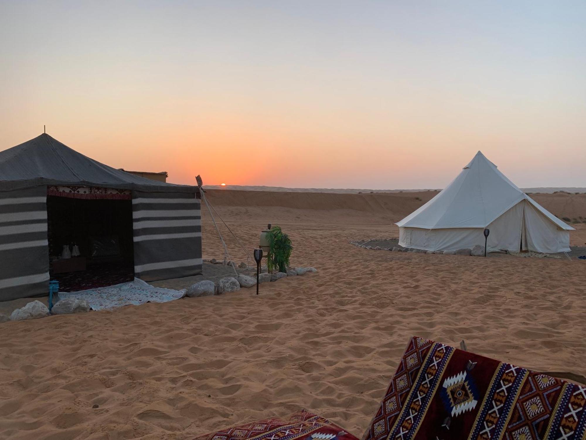 Thousand Stars Desert Camp Badīyah 외부 사진