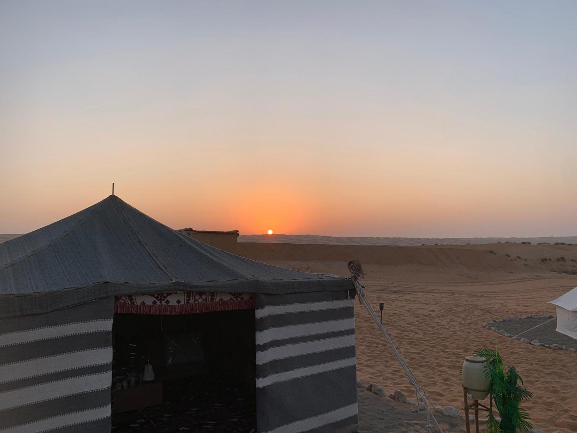 Thousand Stars Desert Camp Badīyah 외부 사진