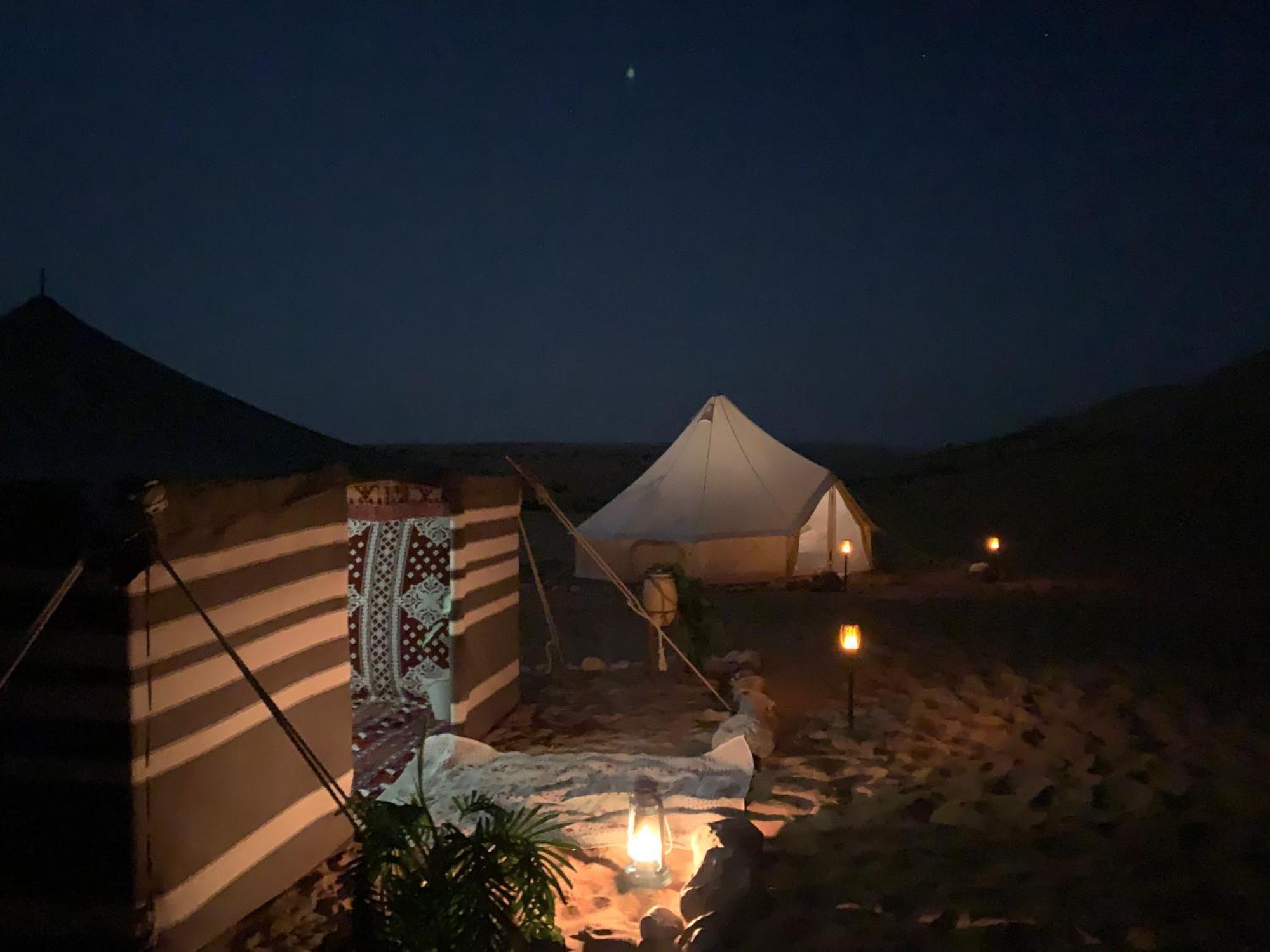 Thousand Stars Desert Camp Badīyah 외부 사진