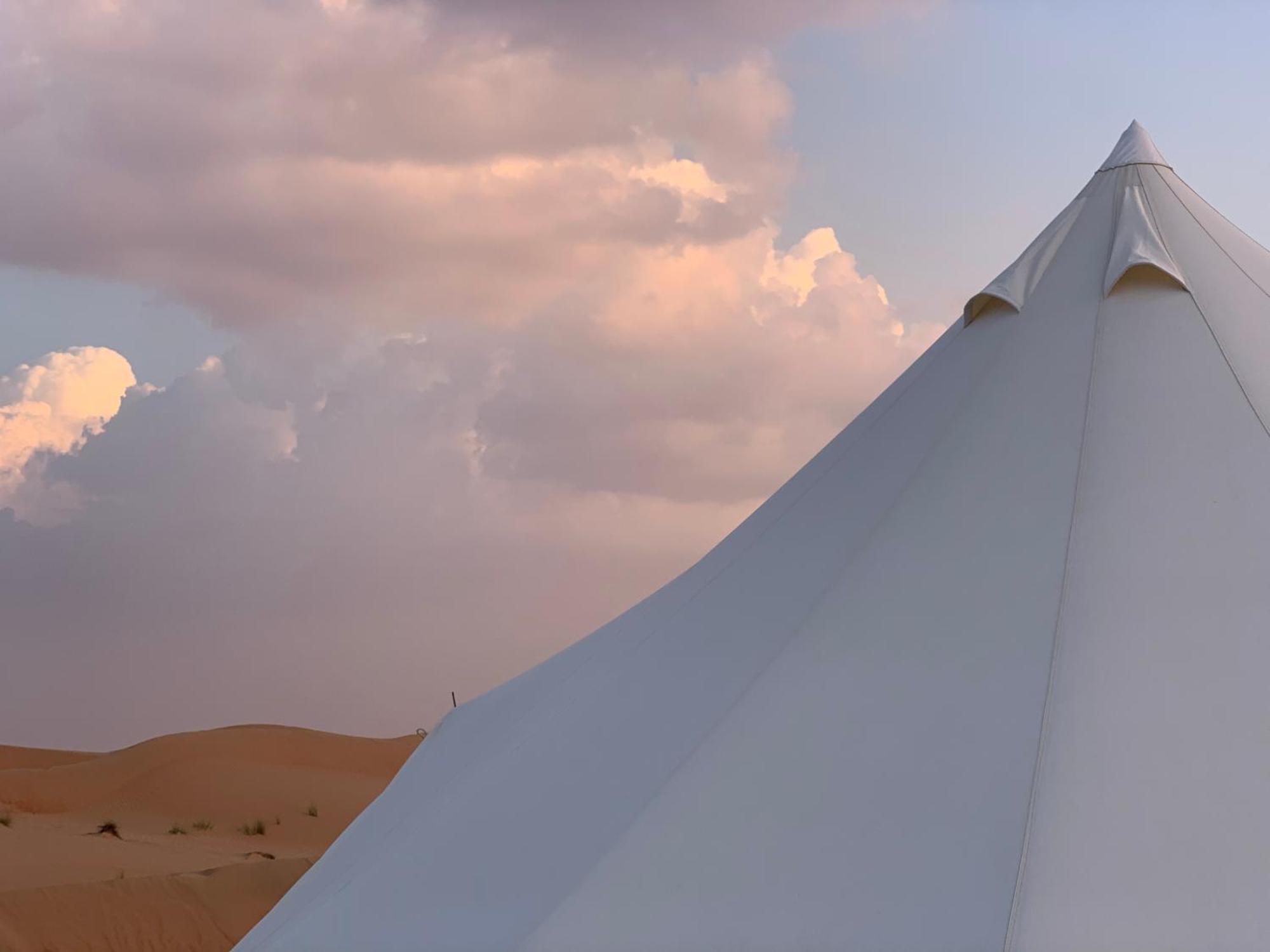 Thousand Stars Desert Camp Badīyah 외부 사진