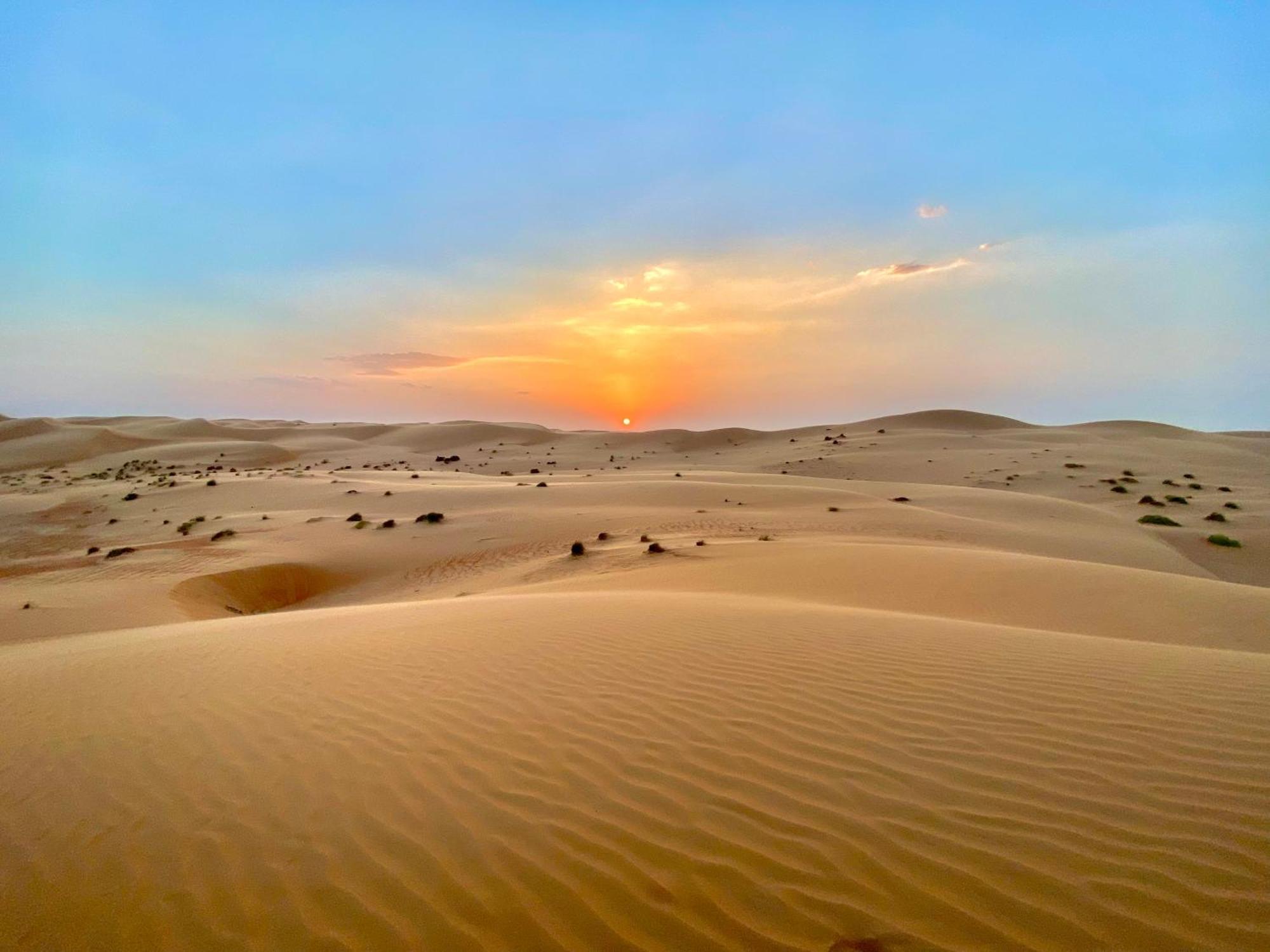 Thousand Stars Desert Camp Badīyah 외부 사진