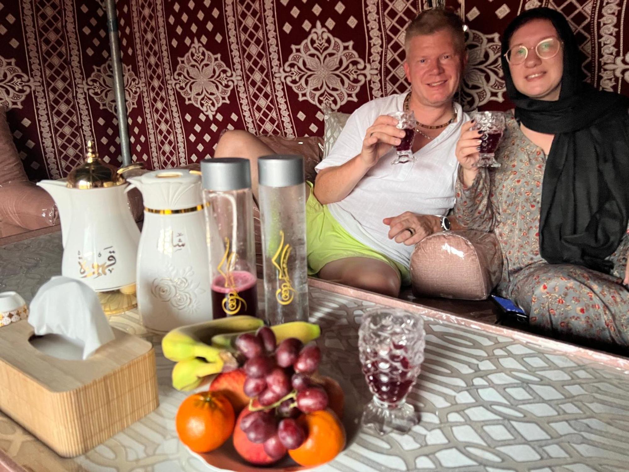 Thousand Stars Desert Camp Badīyah 외부 사진
