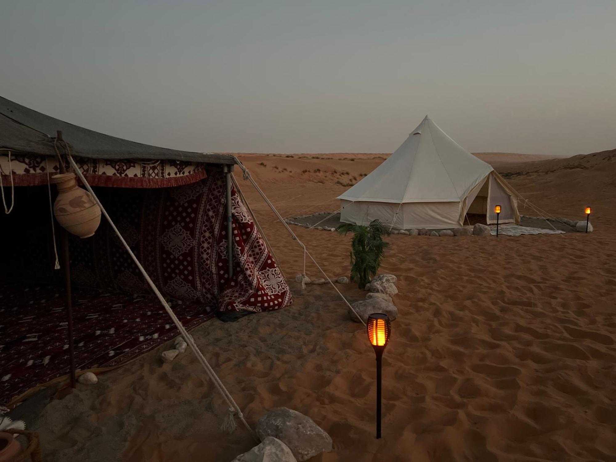 Thousand Stars Desert Camp Badīyah 외부 사진