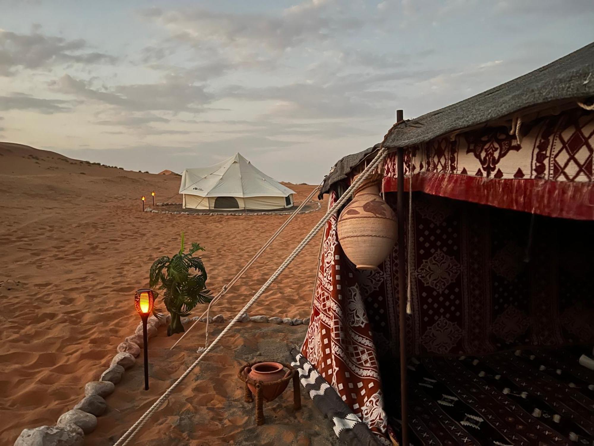 Thousand Stars Desert Camp Badīyah 외부 사진