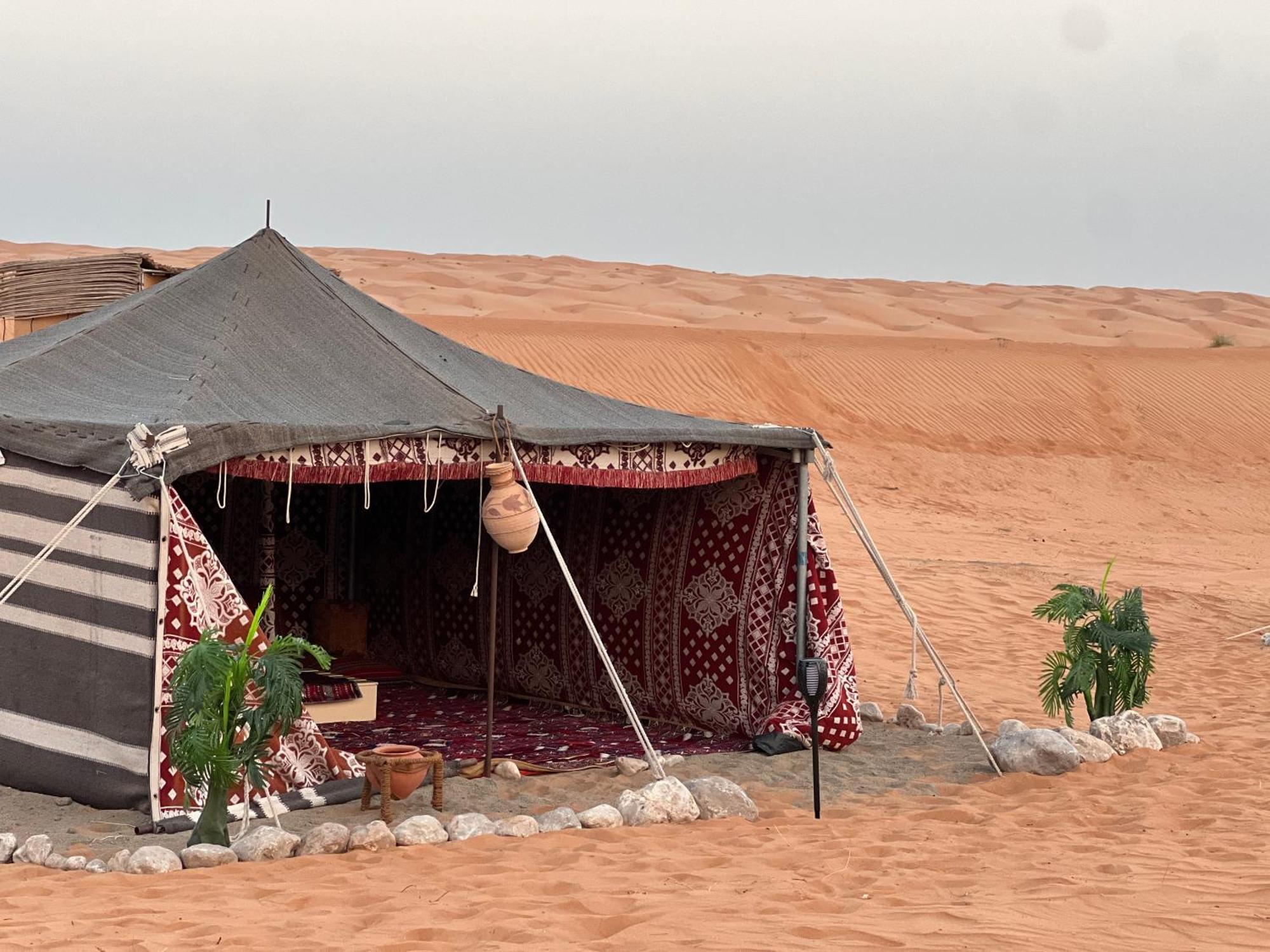 Thousand Stars Desert Camp Badīyah 외부 사진