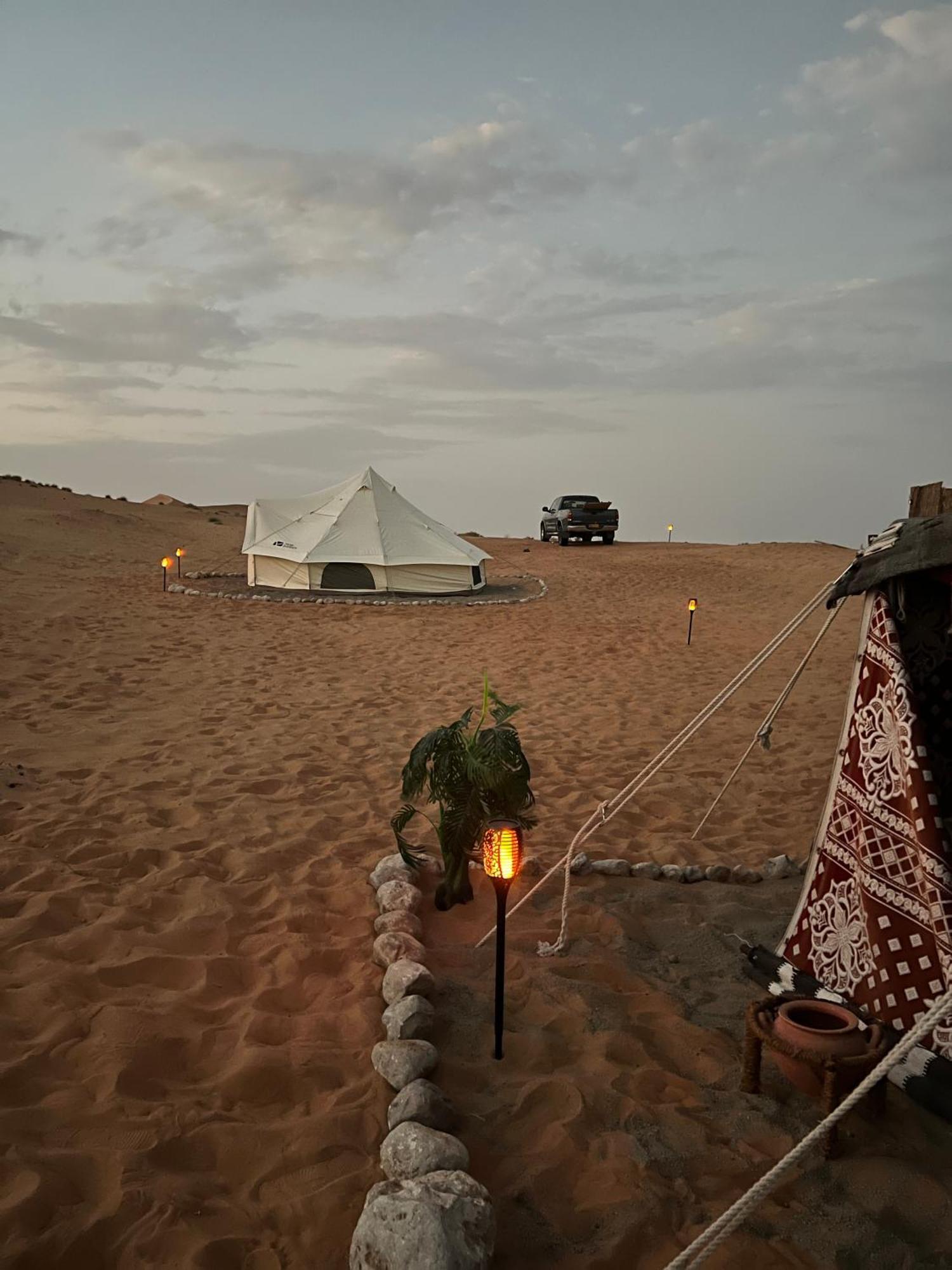 Thousand Stars Desert Camp Badīyah 외부 사진