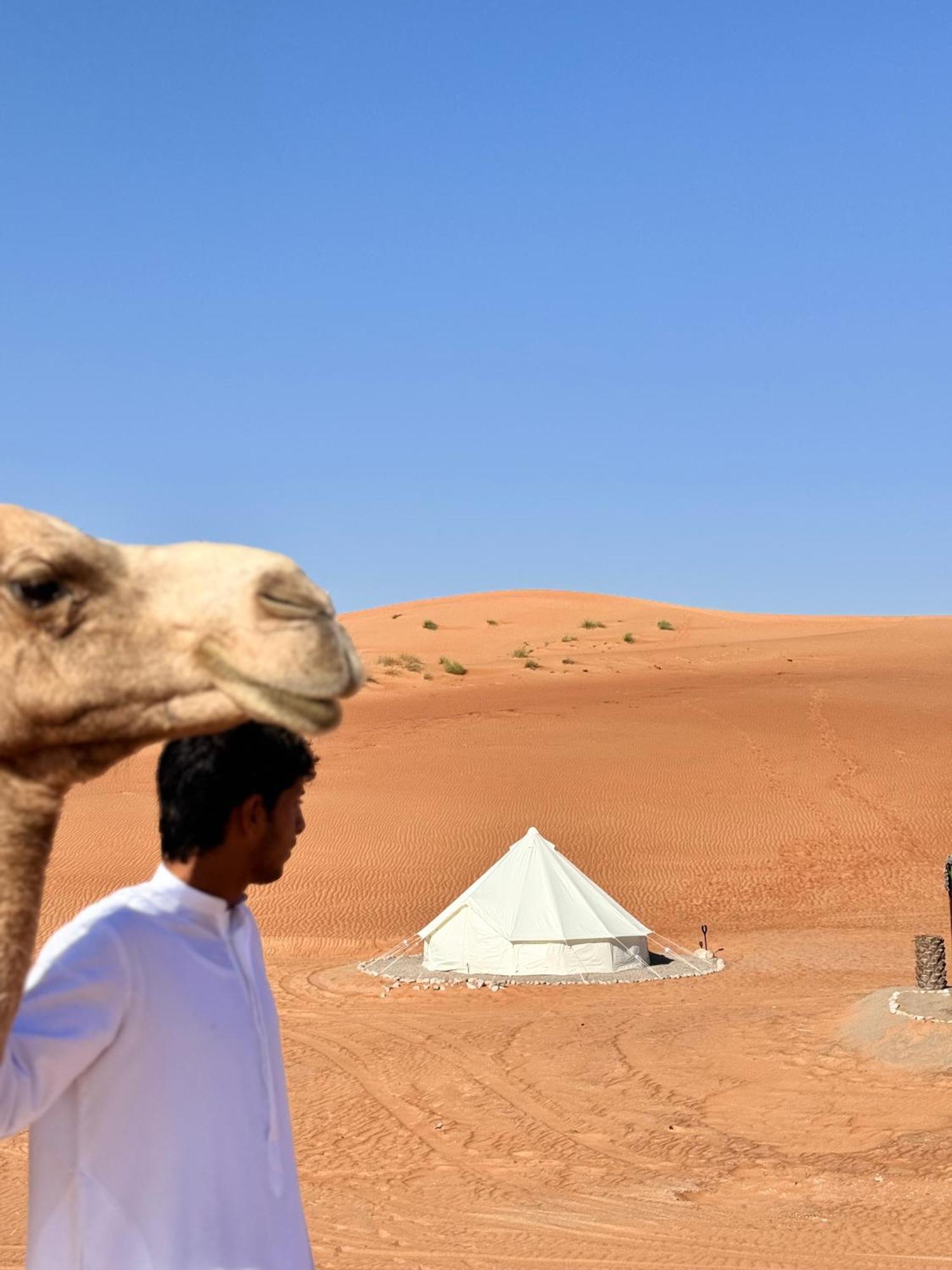 Thousand Stars Desert Camp Badīyah 외부 사진
