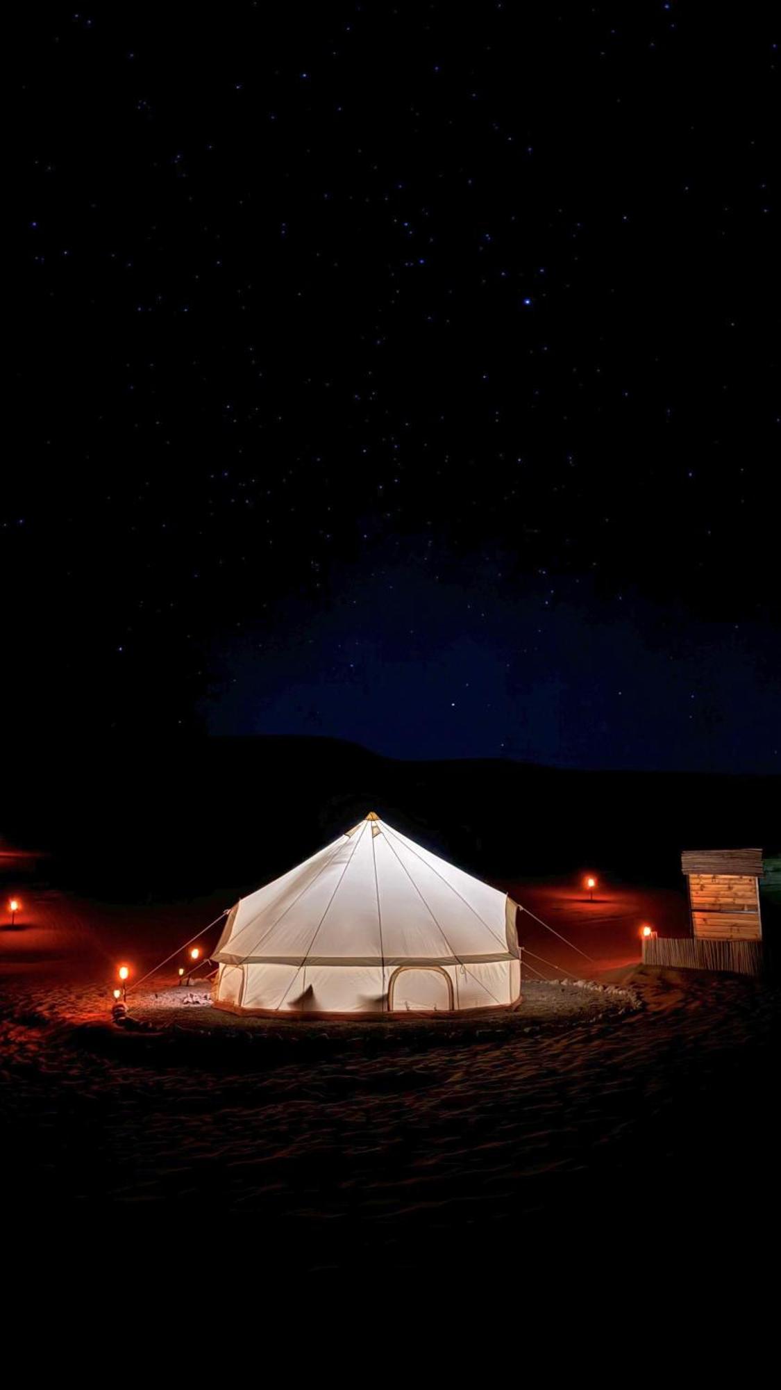 Thousand Stars Desert Camp Badīyah 외부 사진
