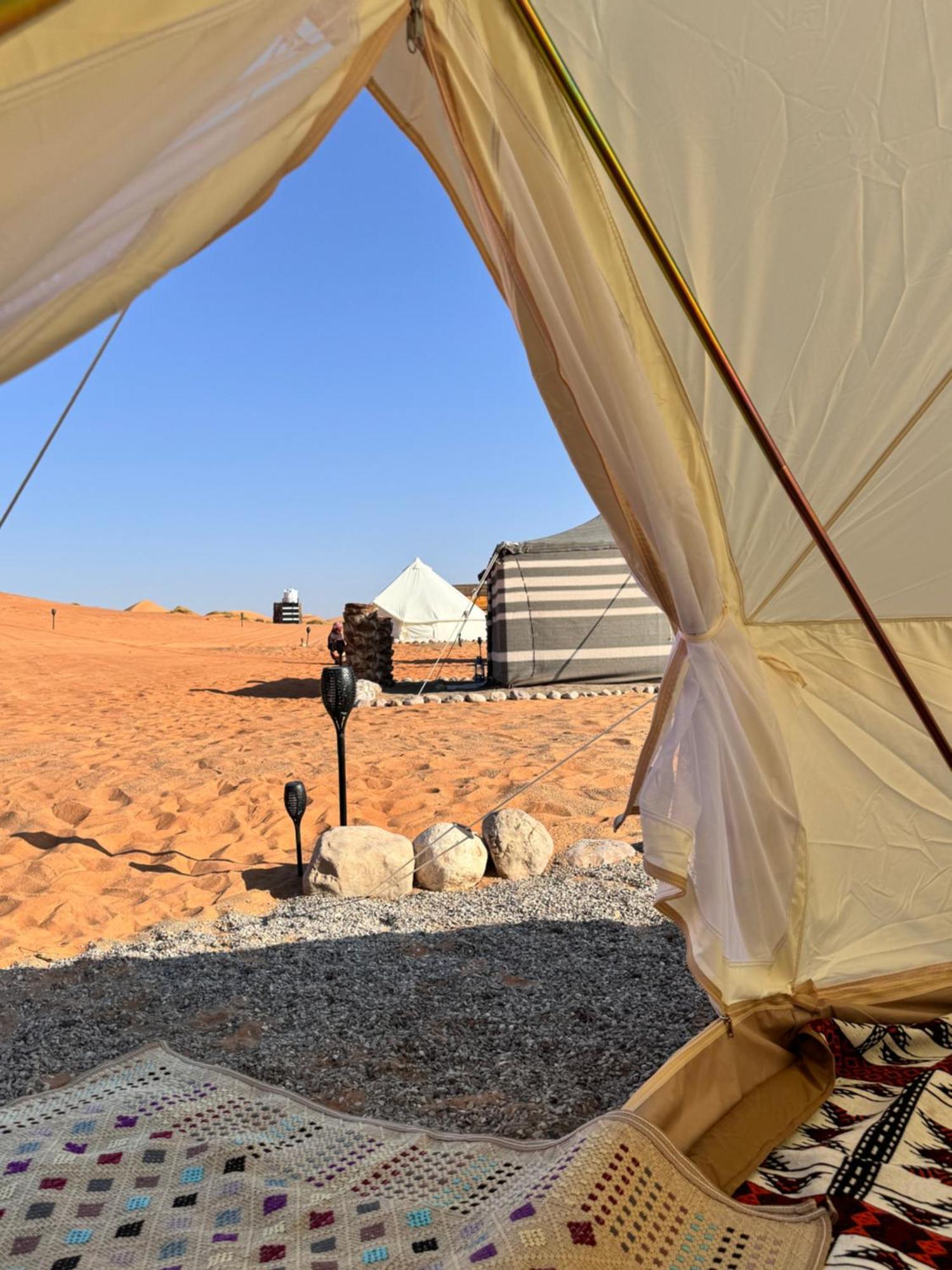 Thousand Stars Desert Camp Badīyah 외부 사진