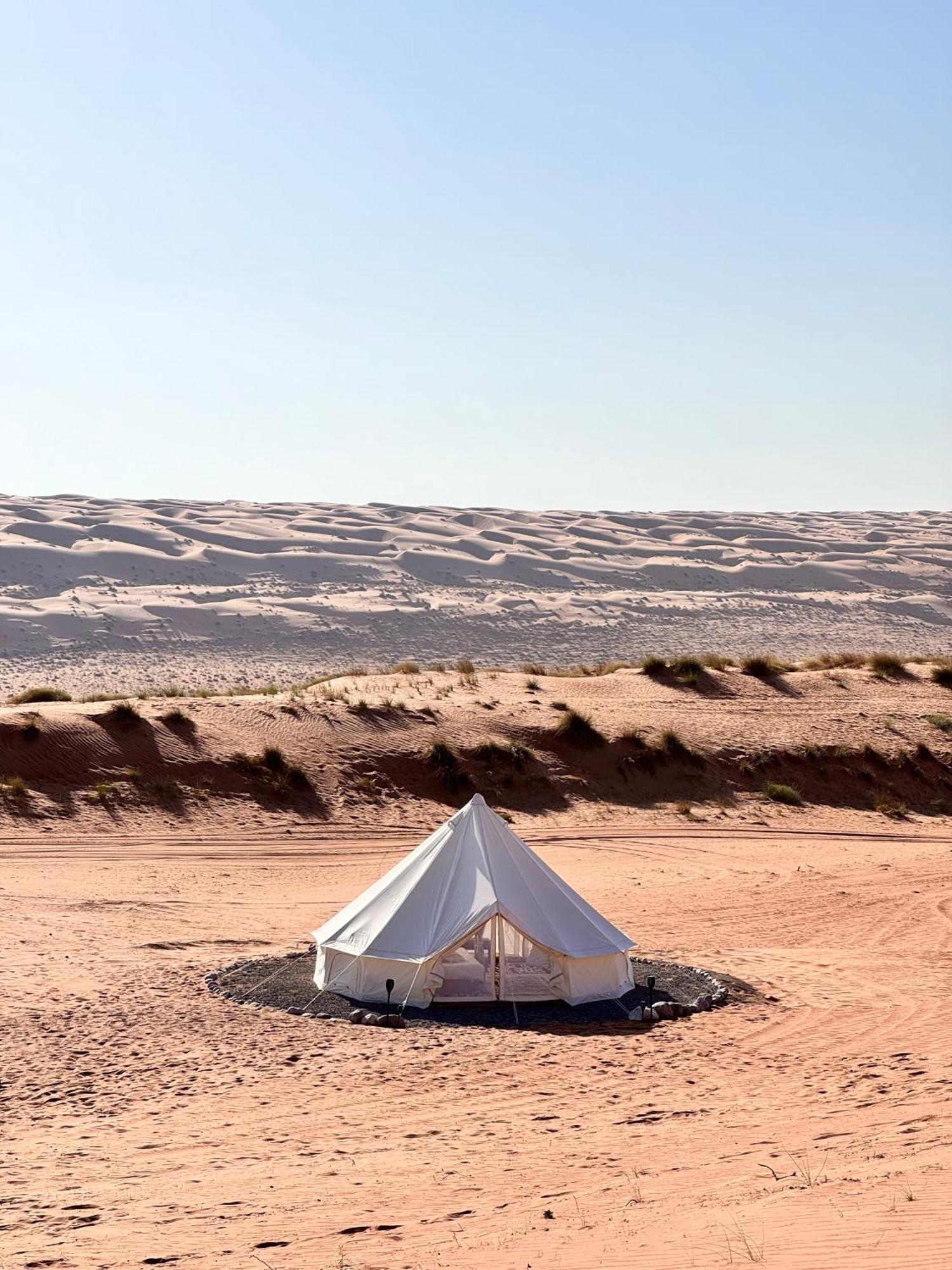 Thousand Stars Desert Camp Badīyah 외부 사진