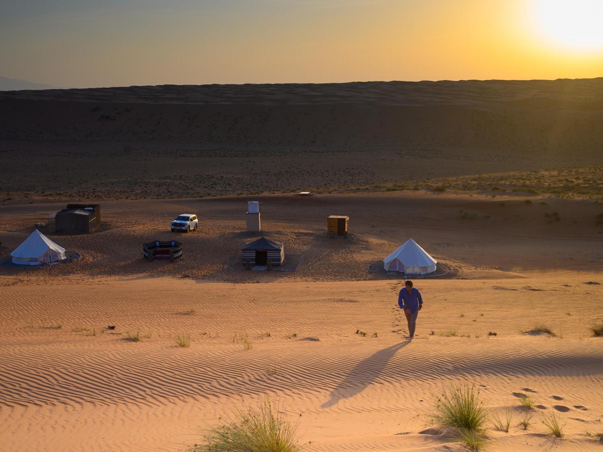 Thousand Stars Desert Camp Badīyah 외부 사진