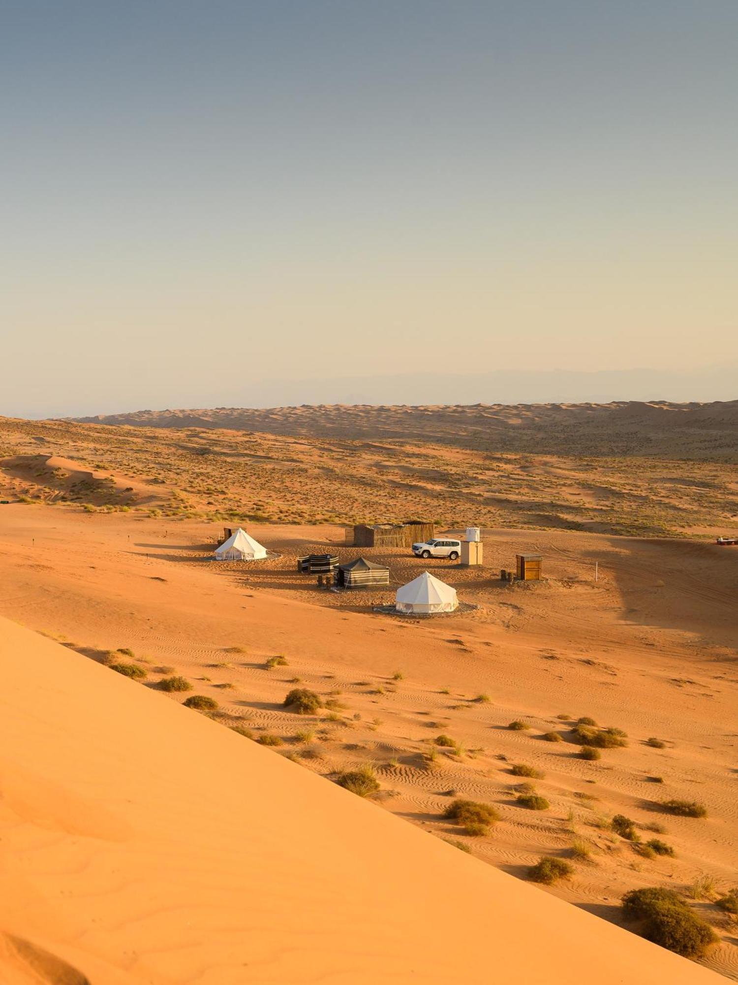 Thousand Stars Desert Camp Badīyah 외부 사진