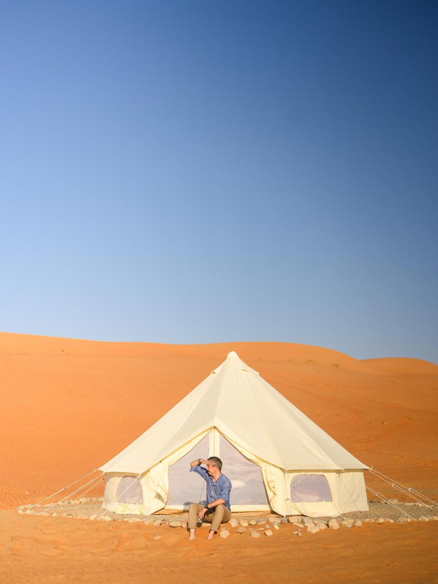 Thousand Stars Desert Camp Badīyah 외부 사진