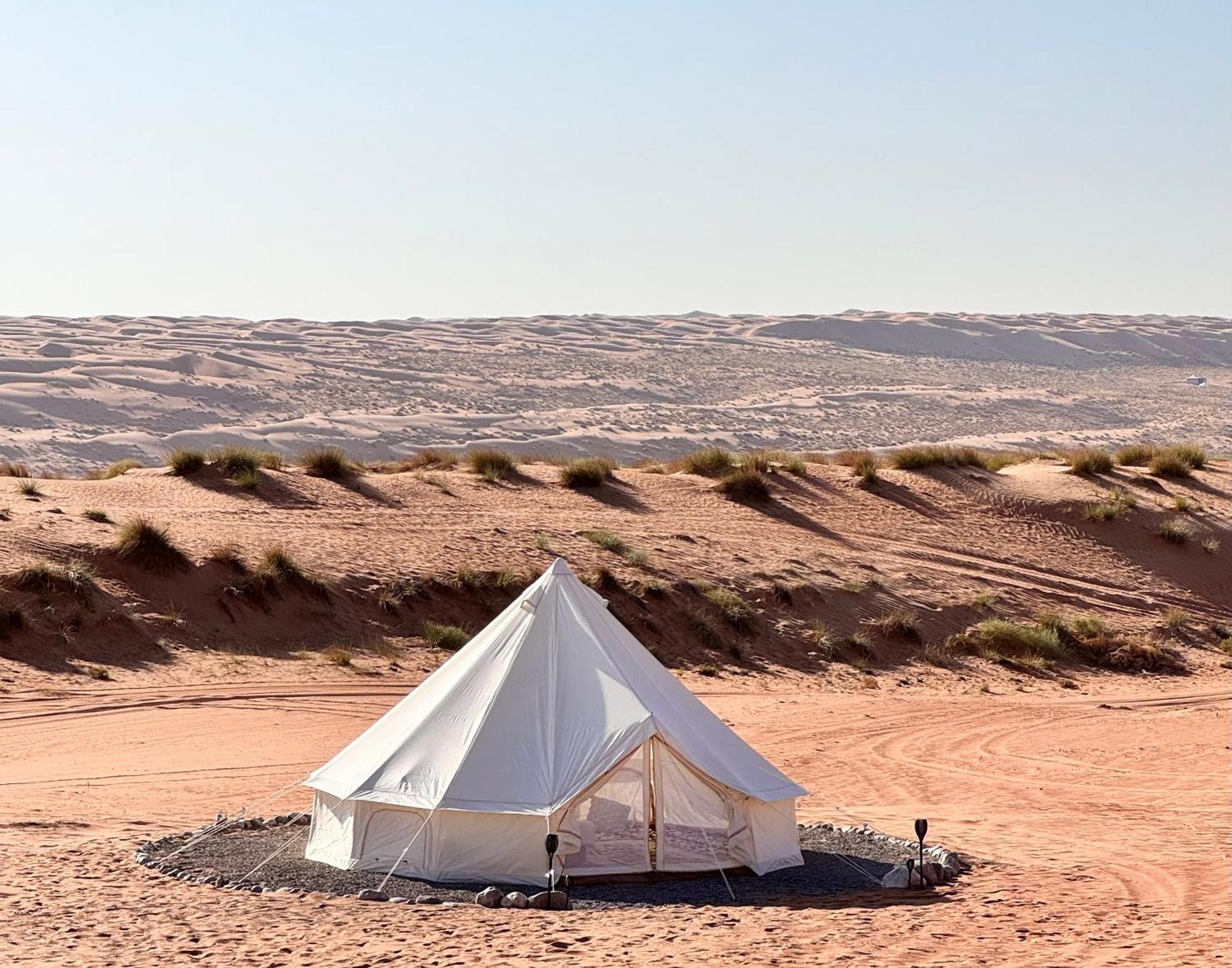 Thousand Stars Desert Camp Badīyah 외부 사진