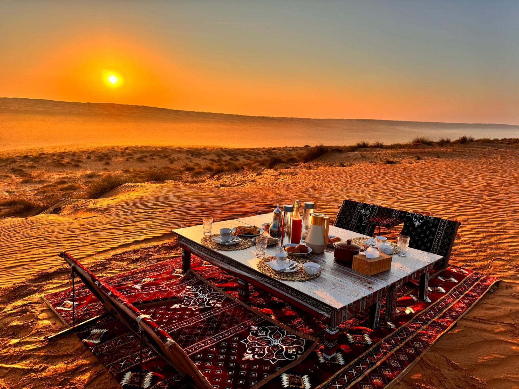 Thousand Stars Desert Camp Badīyah 외부 사진